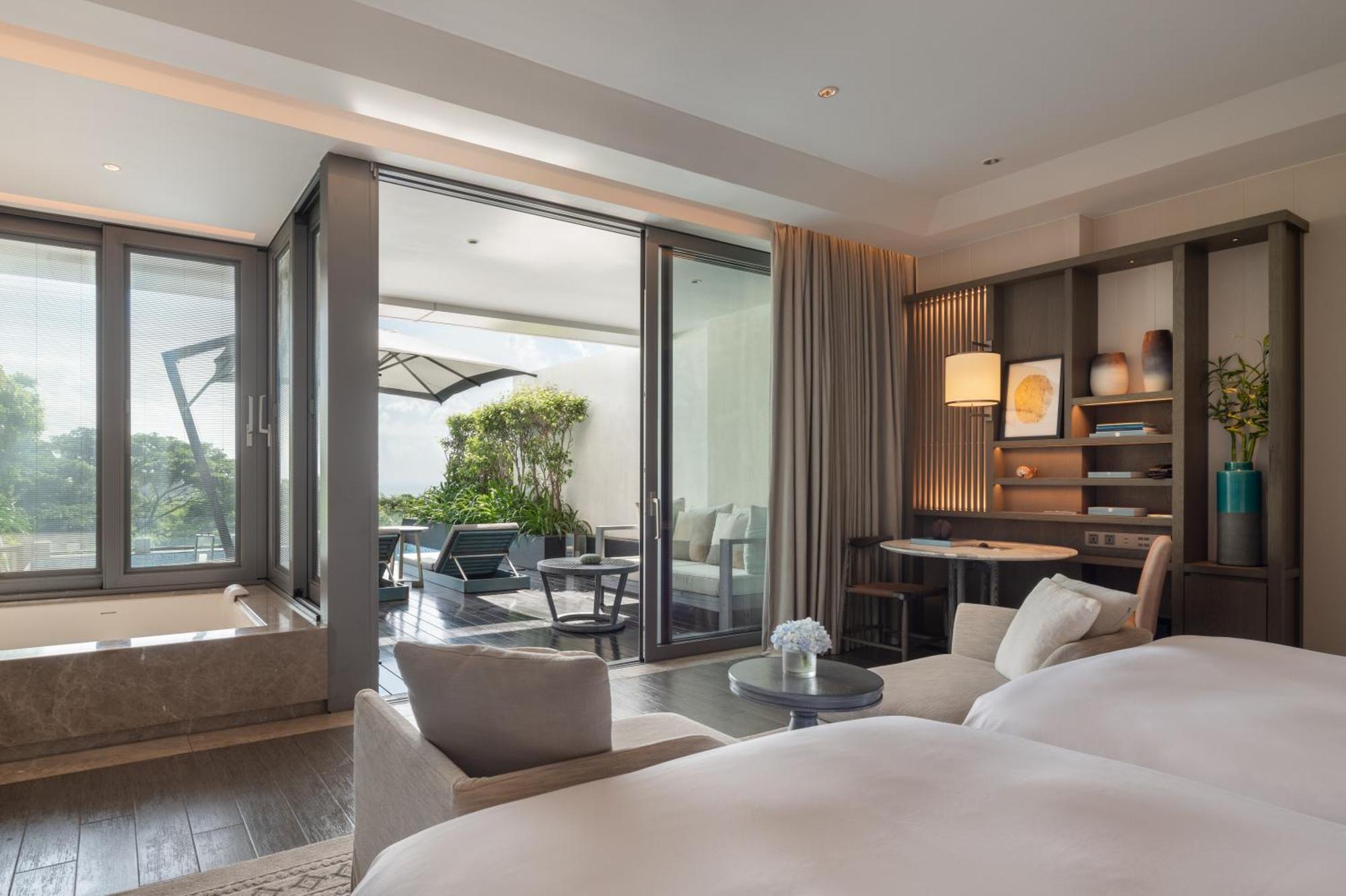 Hotel Rosewood Sanya Esterno foto